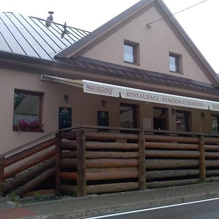 Penzion A Restaurace U Maryny Bocanovice Extérieur photo